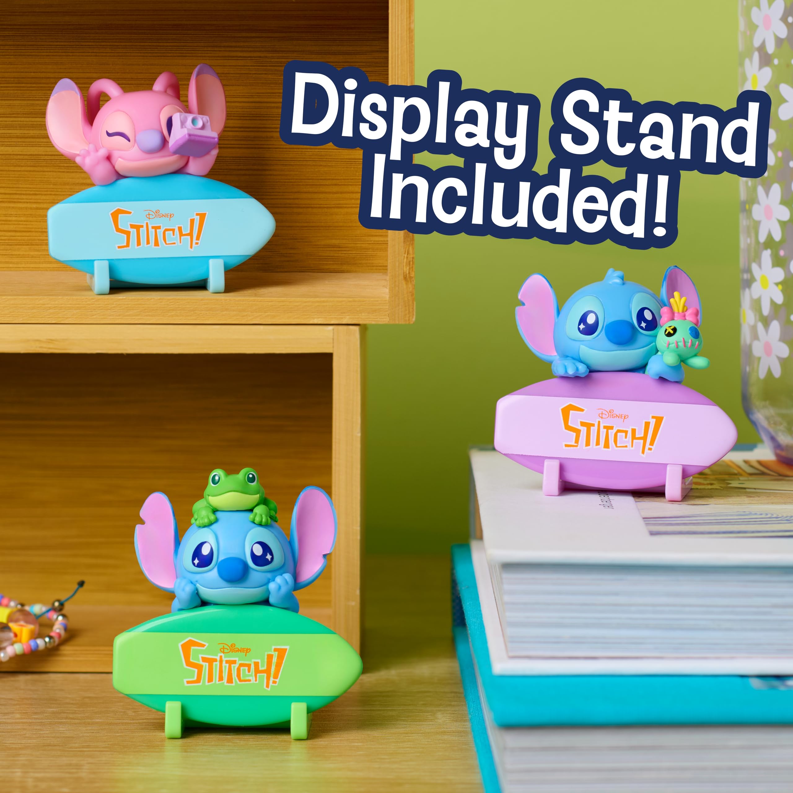 Amazon.co.jp: Disney Stitch Attachmeez コレクト5cm ミニフィギュア